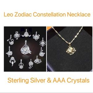 ♌️Leo Zodiac Constellation Necklace NEW♌️